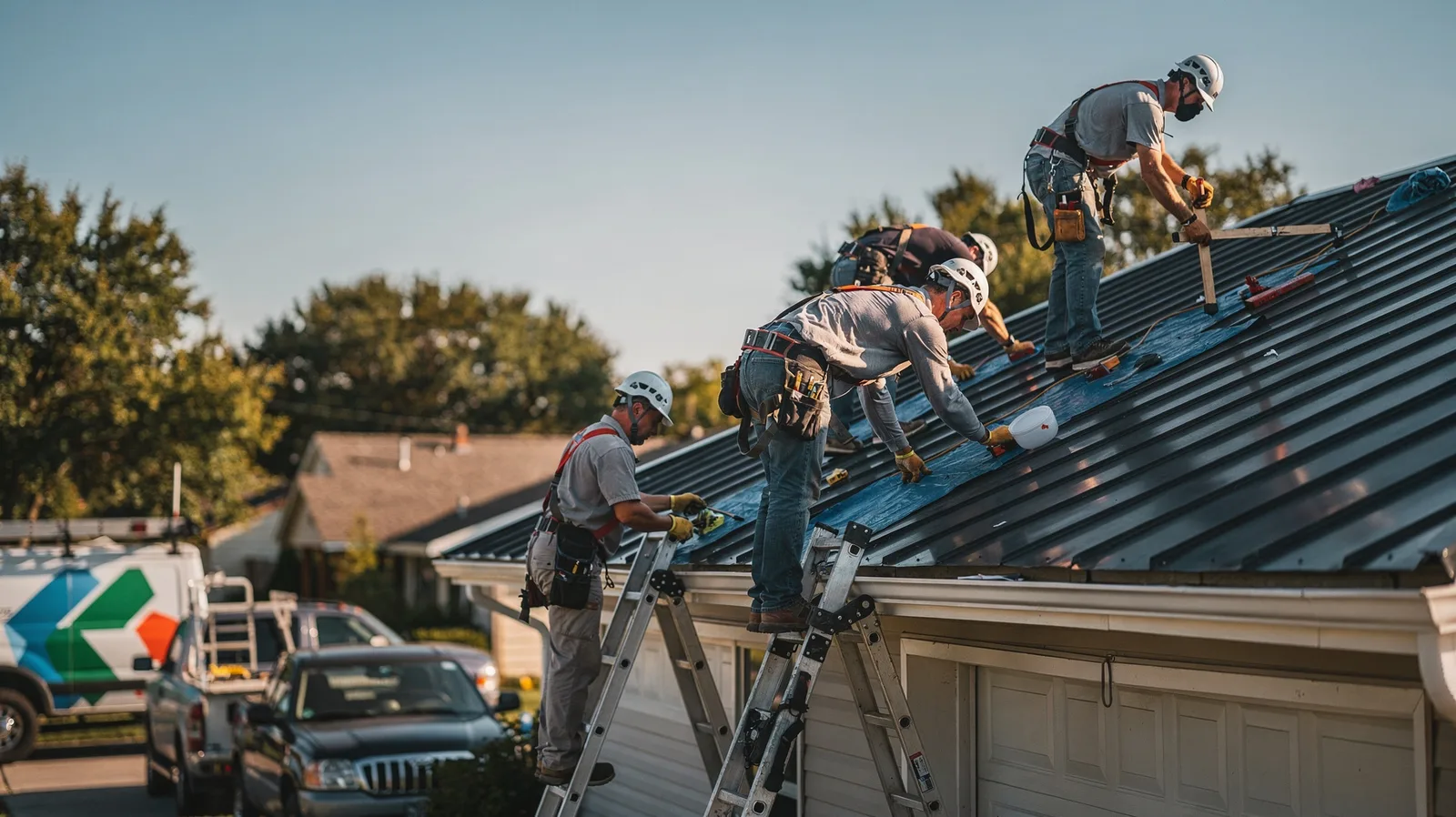Metal Roof Installation in Chapin, IL near me